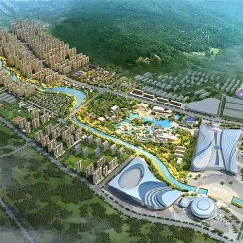 融創轉山A4地塊雨水收集池